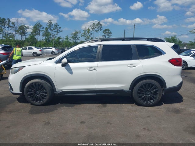 44860191 :رقم المزاد ، 4S4WMAHD7K3479722 vin ، 2019 Subaru Ascent Premium مزاد بيع