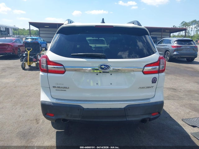 44860191 :رقم المزاد ، 4S4WMAHD7K3479722 vin ، 2019 Subaru Ascent Premium مزاد بيع