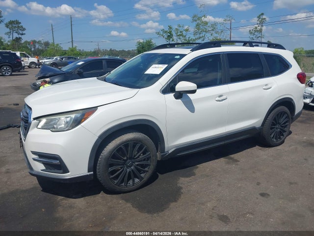 44860191 :رقم المزاد ، 4S4WMAHD7K3479722 vin ، 2019 Subaru Ascent Premium مزاد بيع