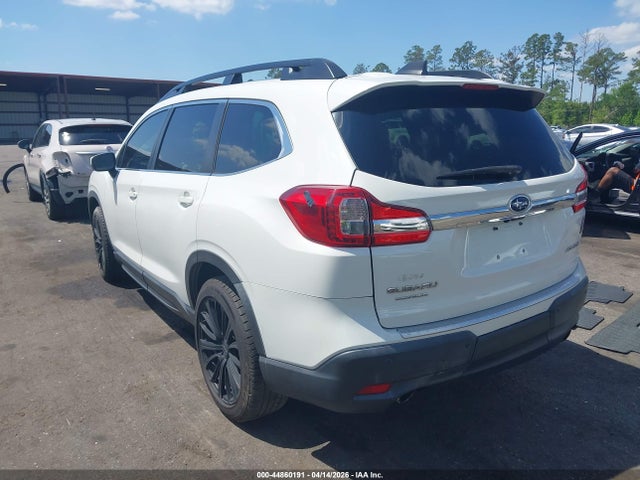 44860191 :رقم المزاد ، 4S4WMAHD7K3479722 vin ، 2019 Subaru Ascent Premium مزاد بيع
