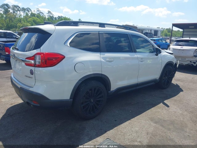 44860191 :رقم المزاد ، 4S4WMAHD7K3479722 vin ، 2019 Subaru Ascent Premium مزاد بيع
