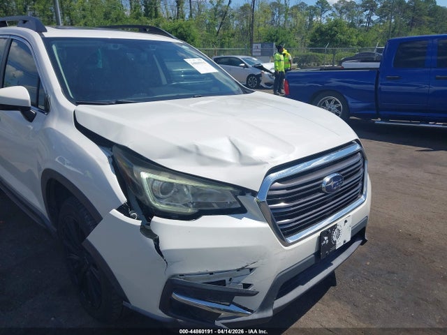 44860191 :رقم المزاد ، 4S4WMAHD7K3479722 vin ، 2019 Subaru Ascent Premium مزاد بيع