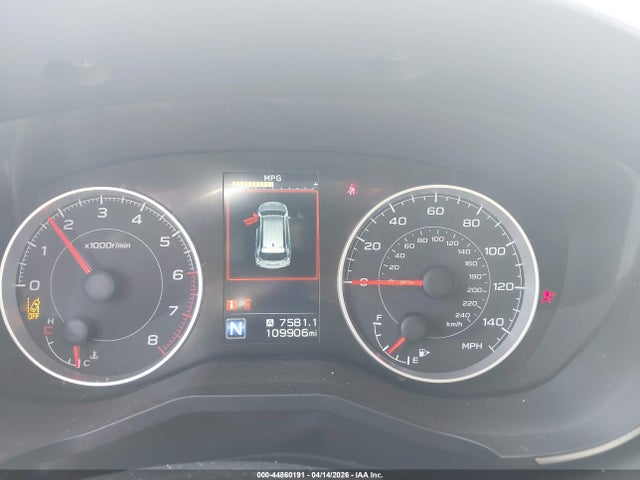 44860191 :رقم المزاد ، 4S4WMAHD7K3479722 vin ، 2019 Subaru Ascent Premium مزاد بيع