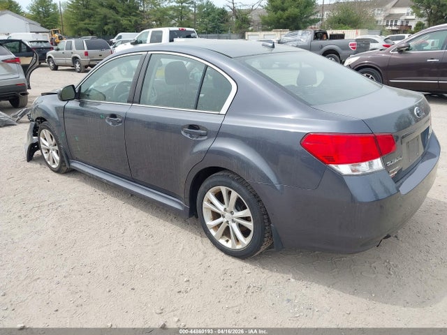 44860193 :رقم المزاد ، 4S3BMCD6XE3019271 vin ، 2014 Subaru Legacy 2.5i Premium مزاد بيع
