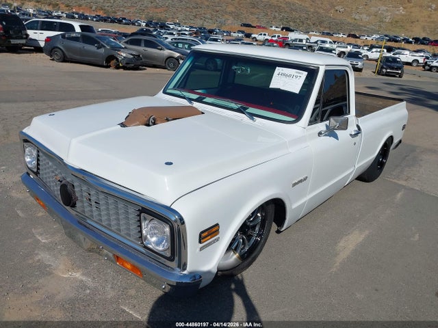 Продажа на аукционе авто 1972 Chevrolet C10, vin: 0000CCE142B110584, номер лота: 44860197