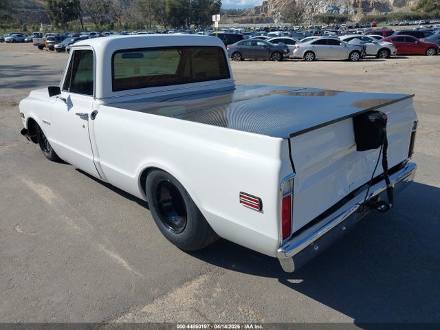 Продажа на аукционе авто 1972 Chevrolet C10, vin: 0000CCE142B110584, номер лота: 44860197