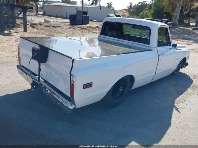 Продажа на аукционе авто 1972 Chevrolet C10, vin: 0000CCE142B110584, номер лота: 44860197