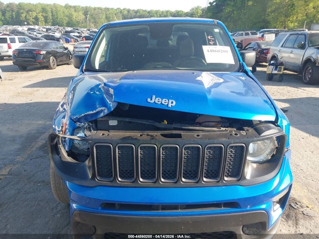 2020 Jeep Renegade Jeepster Fwd მანქანა იყიდება აუქციონზე, vin: ZACNJAABXLPL94353, აუქციონის ნომერი: 44860200