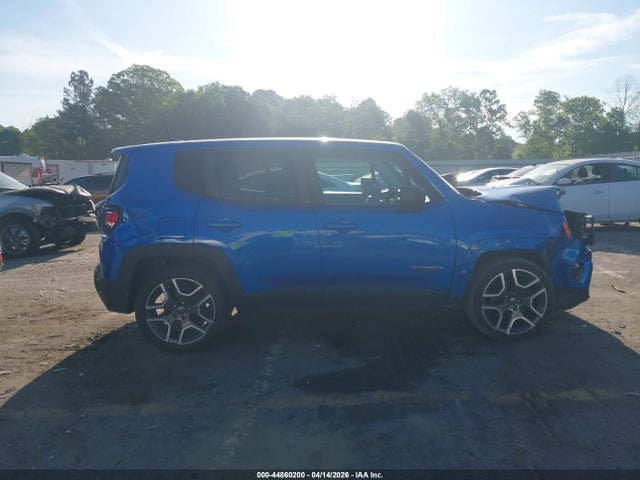 2020 Jeep Renegade Jeepster Fwd მანქანა იყიდება აუქციონზე, vin: ZACNJAABXLPL94353, აუქციონის ნომერი: 44860200