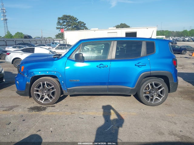 2020 Jeep Renegade Jeepster Fwd მანქანა იყიდება აუქციონზე, vin: ZACNJAABXLPL94353, აუქციონის ნომერი: 44860200