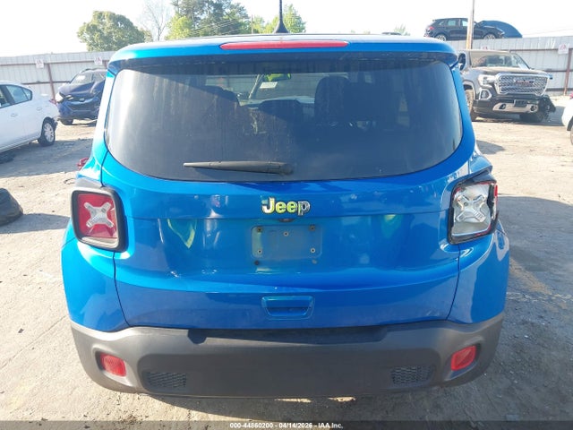 2020 Jeep Renegade Jeepster Fwd მანქანა იყიდება აუქციონზე, vin: ZACNJAABXLPL94353, აუქციონის ნომერი: 44860200