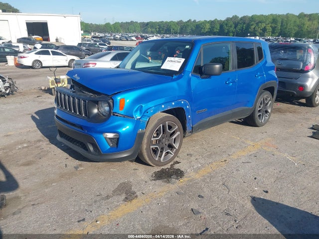 2020 Jeep Renegade Jeepster Fwd მანქანა იყიდება აუქციონზე, vin: ZACNJAABXLPL94353, აუქციონის ნომერი: 44860200