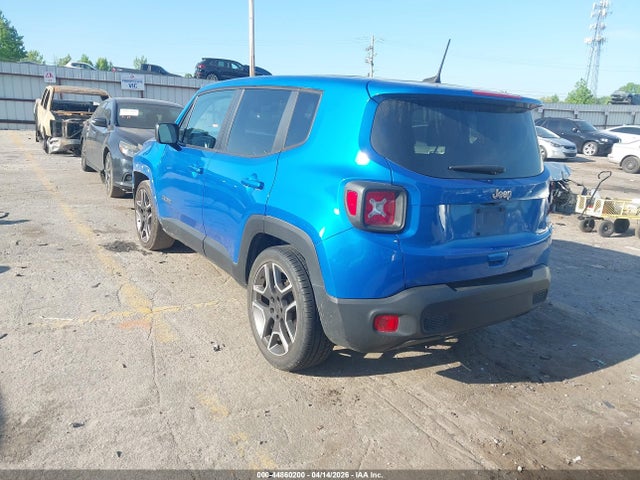 2020 Jeep Renegade Jeepster Fwd მანქანა იყიდება აუქციონზე, vin: ZACNJAABXLPL94353, აუქციონის ნომერი: 44860200
