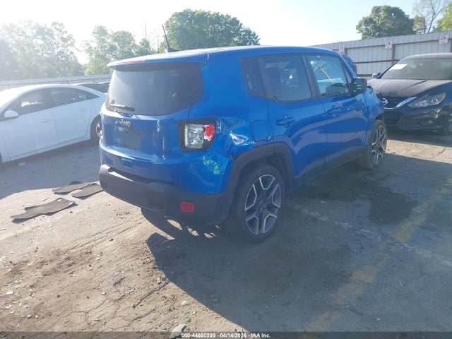 2020 Jeep Renegade Jeepster Fwd მანქანა იყიდება აუქციონზე, vin: ZACNJAABXLPL94353, აუქციონის ნომერი: 44860200