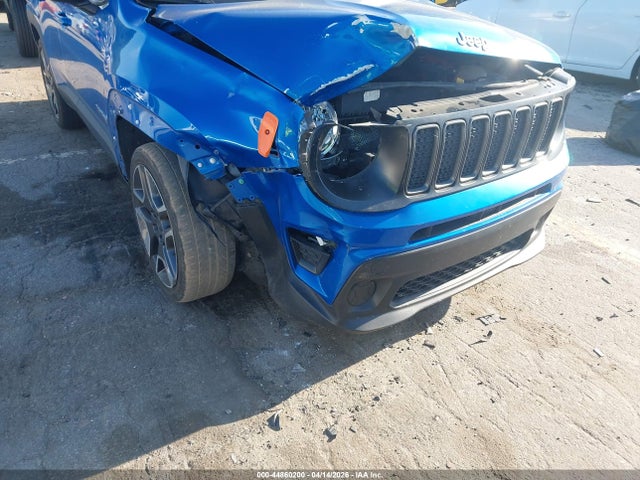 2020 Jeep Renegade Jeepster Fwd მანქანა იყიდება აუქციონზე, vin: ZACNJAABXLPL94353, აუქციონის ნომერი: 44860200