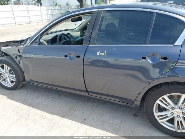 44860211 :رقم المزاد ، JN1DV6APXBM600931 vin ، 2011 Infiniti G25 Journey مزاد بيع