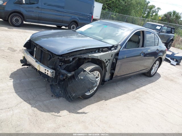 44860211 :رقم المزاد ، JN1DV6APXBM600931 vin ، 2011 Infiniti G25 Journey مزاد بيع