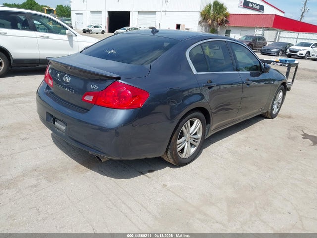 44860211 :رقم المزاد ، JN1DV6APXBM600931 vin ، 2011 Infiniti G25 Journey مزاد بيع