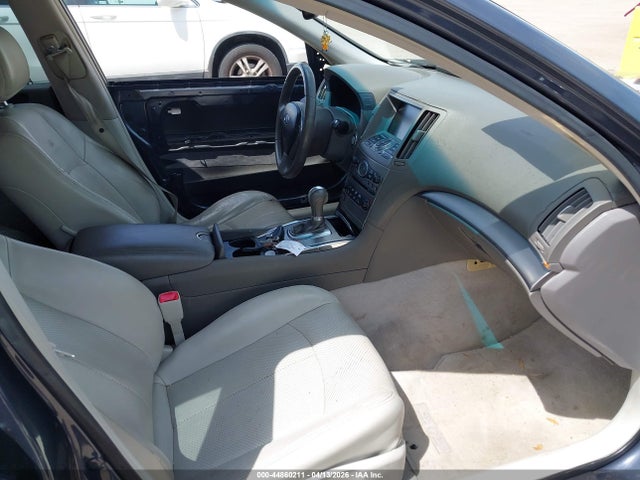 44860211 :رقم المزاد ، JN1DV6APXBM600931 vin ، 2011 Infiniti G25 Journey مزاد بيع