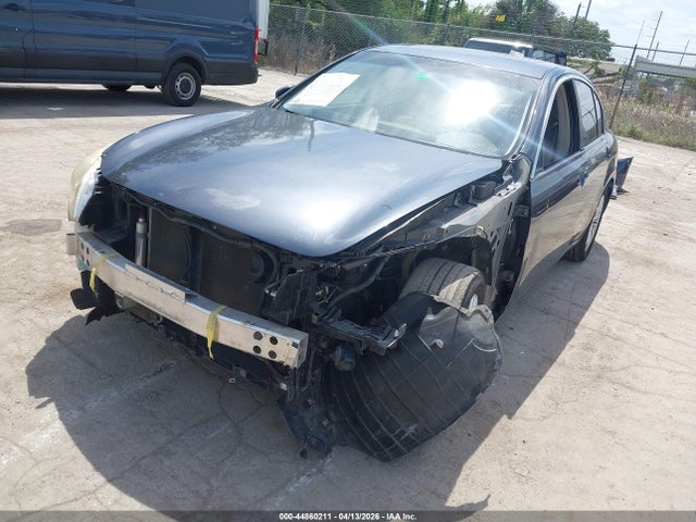 44860211 :رقم المزاد ، JN1DV6APXBM600931 vin ، 2011 Infiniti G25 Journey مزاد بيع