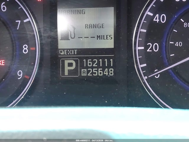 44860211 :رقم المزاد ، JN1DV6APXBM600931 vin ، 2011 Infiniti G25 Journey مزاد بيع