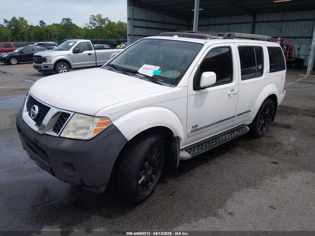 Aukcja sprzedaży 2008 Nissan Pathfinder Le V8, vin: 5N1BR18AX8C613847, numer aukcji: 44860212