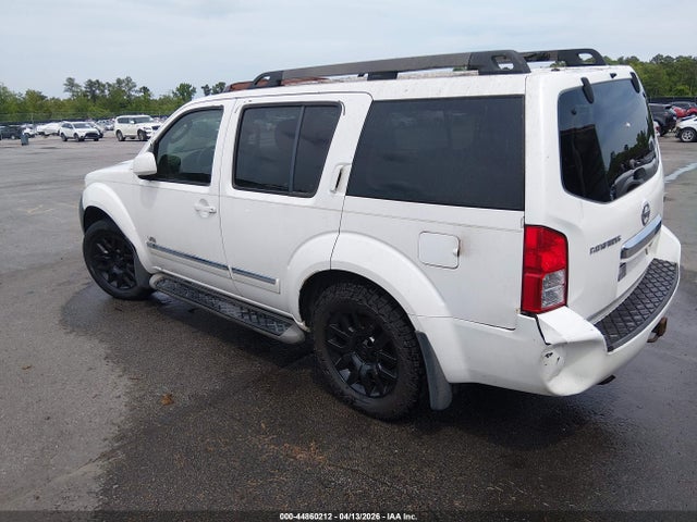 Aukcja sprzedaży 2008 Nissan Pathfinder Le V8, vin: 5N1BR18AX8C613847, numer aukcji: 44860212