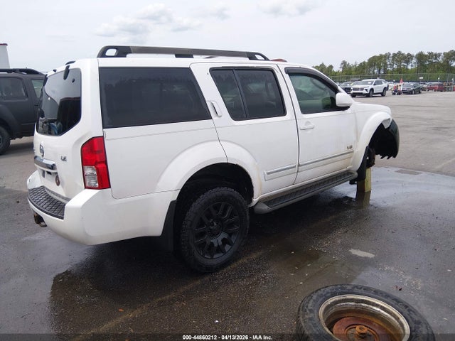 Aukcja sprzedaży 2008 Nissan Pathfinder Le V8, vin: 5N1BR18AX8C613847, numer aukcji: 44860212