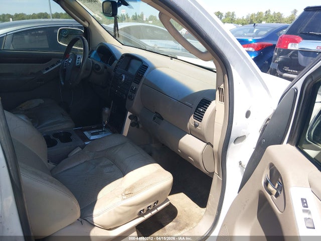 Aukcja sprzedaży 2008 Nissan Pathfinder Le V8, vin: 5N1BR18AX8C613847, numer aukcji: 44860212