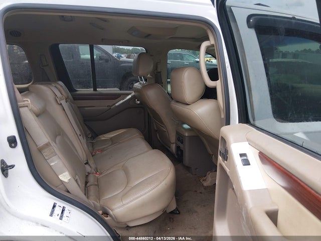 Aukcja sprzedaży 2008 Nissan Pathfinder Le V8, vin: 5N1BR18AX8C613847, numer aukcji: 44860212