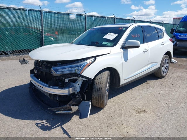 Продажа на аукционе авто 2021 Acura Rdx Technology Package, vin: 5J8TC2H58ML013083, номер лота: 44860214