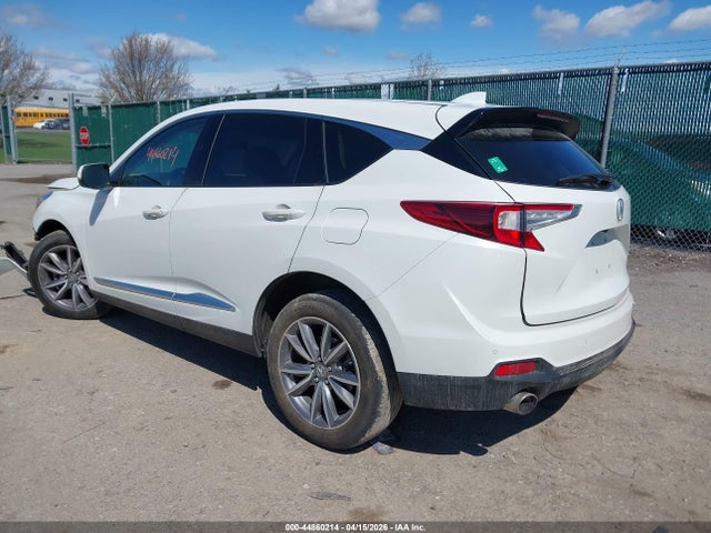 Продажа на аукционе авто 2021 Acura Rdx Technology Package, vin: 5J8TC2H58ML013083, номер лота: 44860214