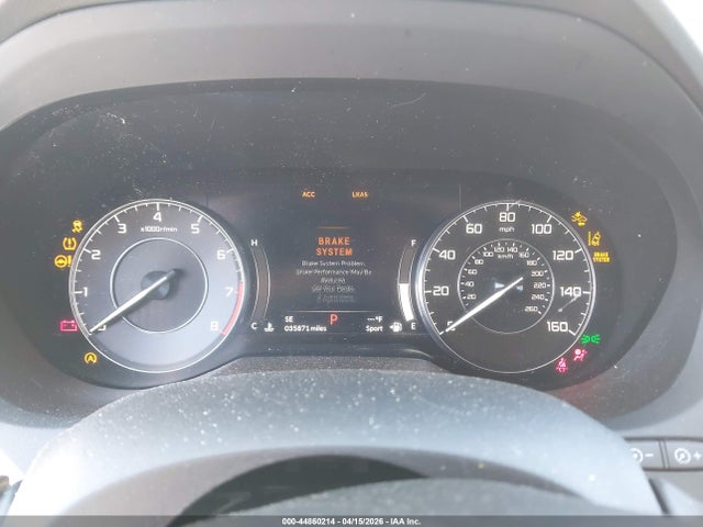 Продажа на аукционе авто 2021 Acura Rdx Technology Package, vin: 5J8TC2H58ML013083, номер лота: 44860214