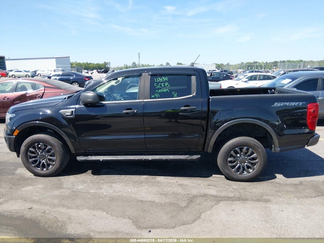 Продаж на аукціоні авто 2019 Ford Ranger Xlt, vin: 1FTER4EH9KLB11567, номер лоту: 44860219