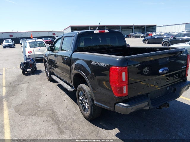 Продаж на аукціоні авто 2019 Ford Ranger Xlt, vin: 1FTER4EH9KLB11567, номер лоту: 44860219