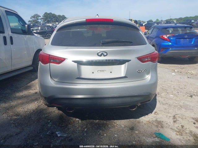 Продажа на аукционе авто 2017 Infiniti Qx70, vin: JN8CS1MWXHM411443, номер лота: 44860220