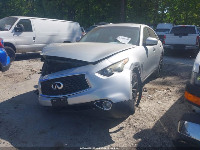 Продажа на аукционе авто 2017 Infiniti Qx70, vin: JN8CS1MWXHM411443, номер лота: 44860220