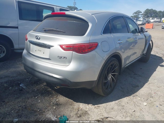 Продажа на аукционе авто 2017 Infiniti Qx70, vin: JN8CS1MWXHM411443, номер лота: 44860220