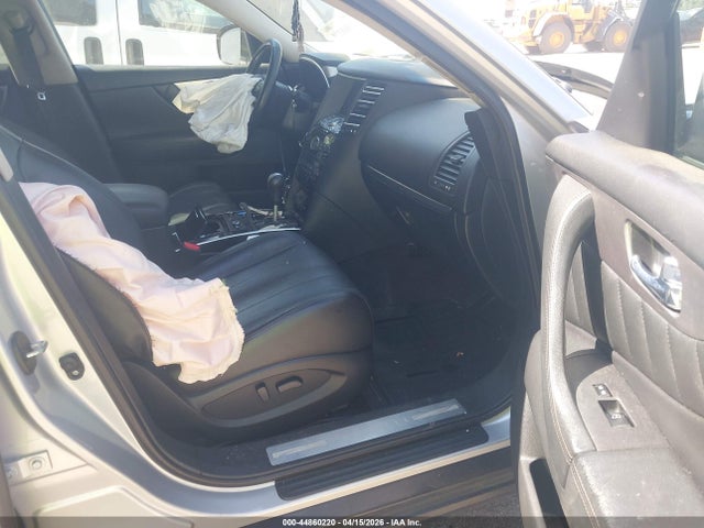 Продажа на аукционе авто 2017 Infiniti Qx70, vin: JN8CS1MWXHM411443, номер лота: 44860220