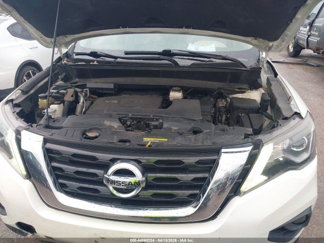 5N1DR2MM8HC668506 Nissan Pathfinder Sl