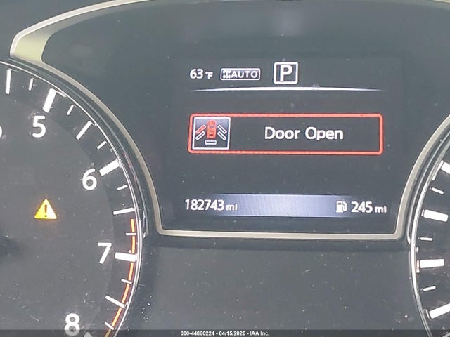 5N1DR2MM8HC668506 Nissan Pathfinder Sl