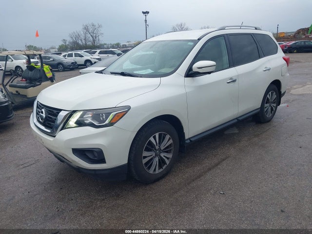5N1DR2MM8HC668506 Nissan Pathfinder Sl