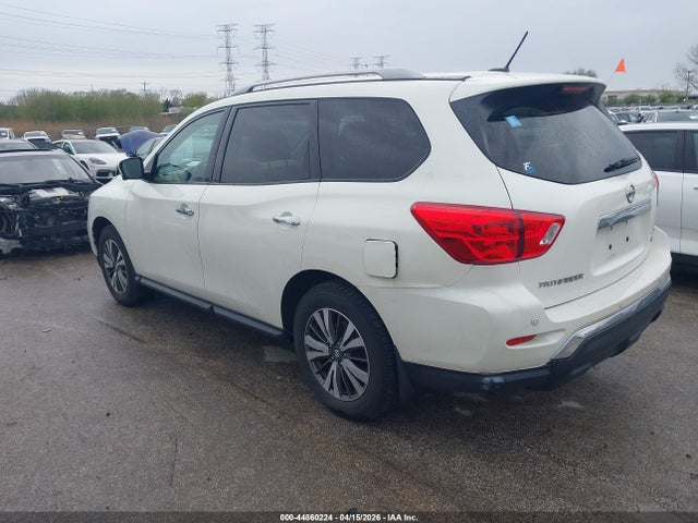 5N1DR2MM8HC668506 Nissan Pathfinder Sl