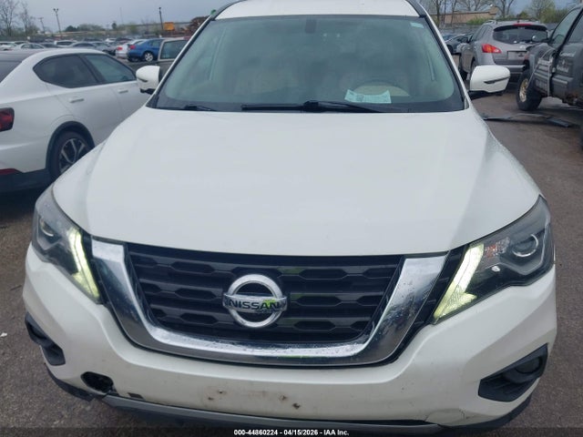 5N1DR2MM8HC668506 Nissan Pathfinder Sl