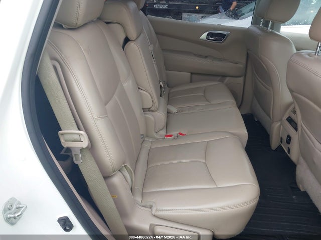 5N1DR2MM8HC668506 Nissan Pathfinder Sl