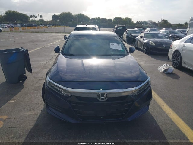 2019 Honda Accord Lx მანქანა იყიდება აუქციონზე, vin: 1HGCV1F19KA052083, აუქციონის ნომერი: 44860226