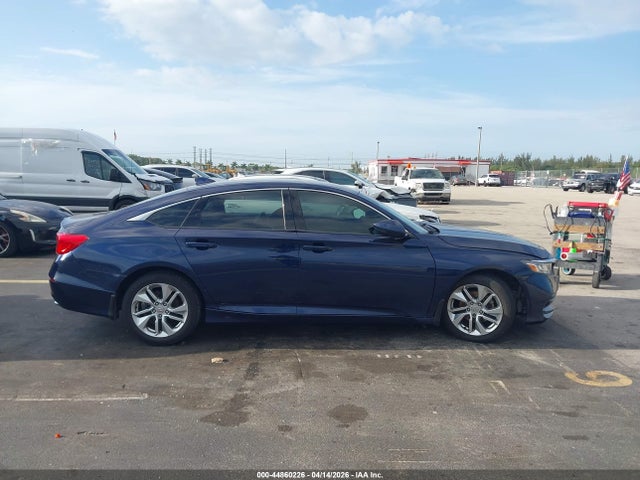 2019 Honda Accord Lx მანქანა იყიდება აუქციონზე, vin: 1HGCV1F19KA052083, აუქციონის ნომერი: 44860226