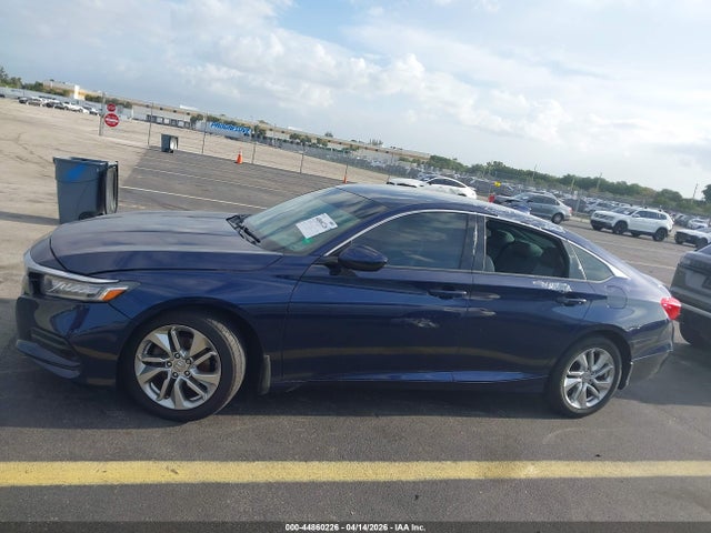 2019 Honda Accord Lx მანქანა იყიდება აუქციონზე, vin: 1HGCV1F19KA052083, აუქციონის ნომერი: 44860226