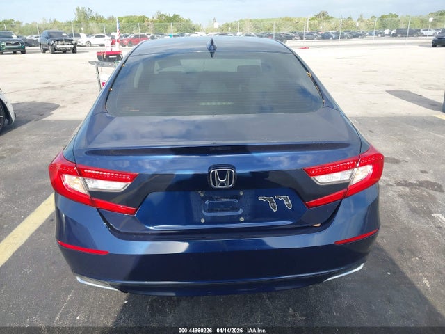 2019 Honda Accord Lx მანქანა იყიდება აუქციონზე, vin: 1HGCV1F19KA052083, აუქციონის ნომერი: 44860226