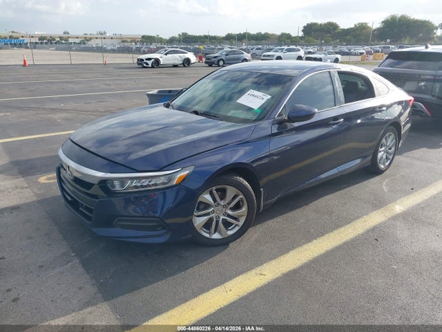 2019 Honda Accord Lx მანქანა იყიდება აუქციონზე, vin: 1HGCV1F19KA052083, აუქციონის ნომერი: 44860226